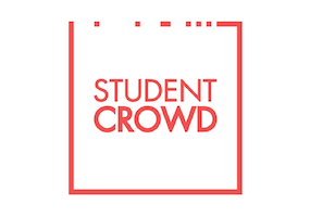 Student Crowd logo white2